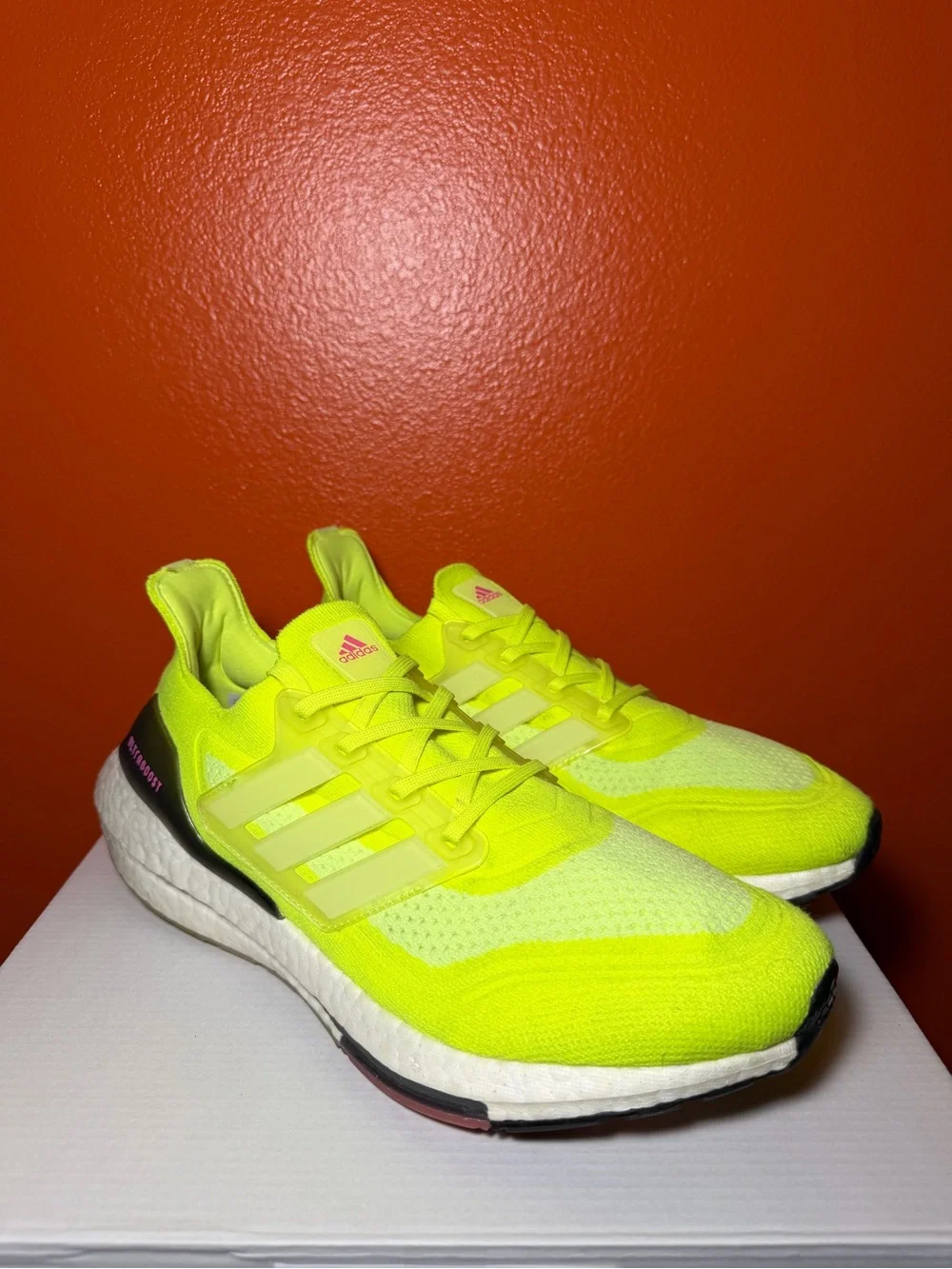 Adidas Neon Yellow Ultraboost